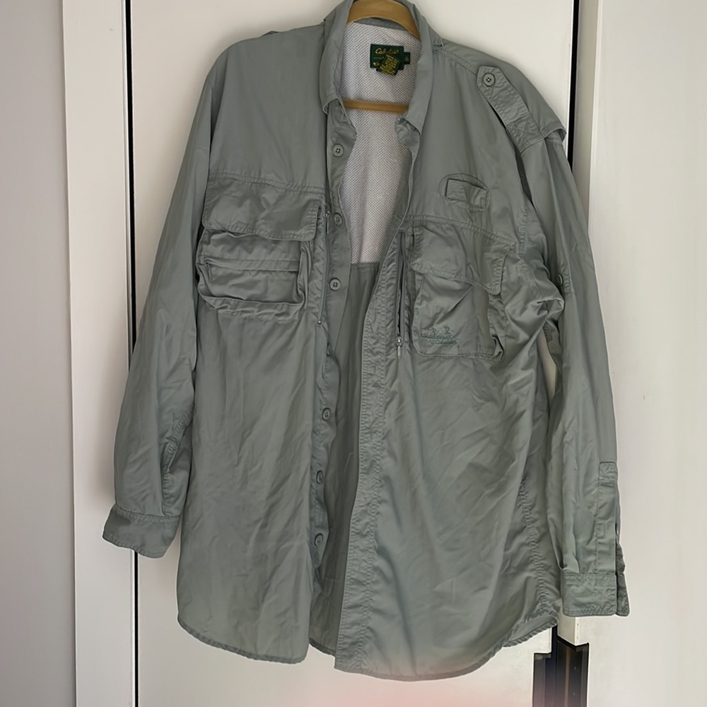 Cabela’s fishing shirt - in Large Tall